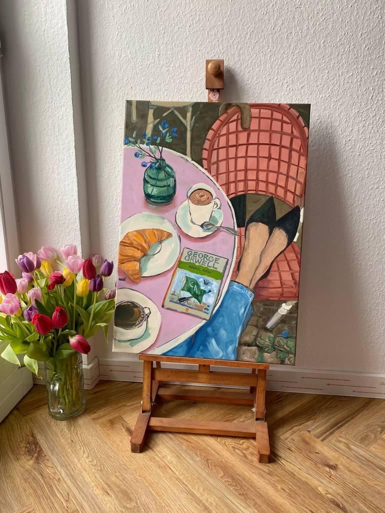 Original Illustration Food & Drink Painting by Inna Kalina