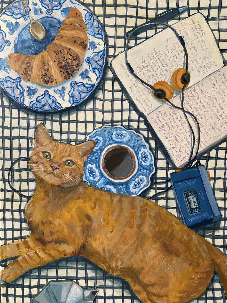 Original Realism Animal Paintings by Inna Kalina