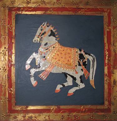 Original Horse Paintings by Diana Bunyan