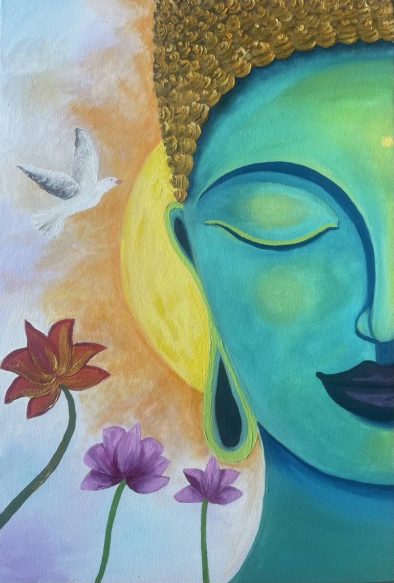Print of Portraiture Portrait Paintings by Manjiree Kotwal