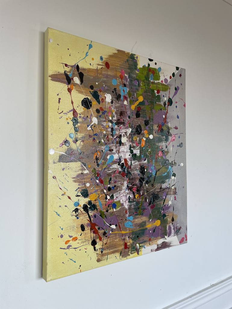 Original Contemporary Abstract Painting by Don Bal
