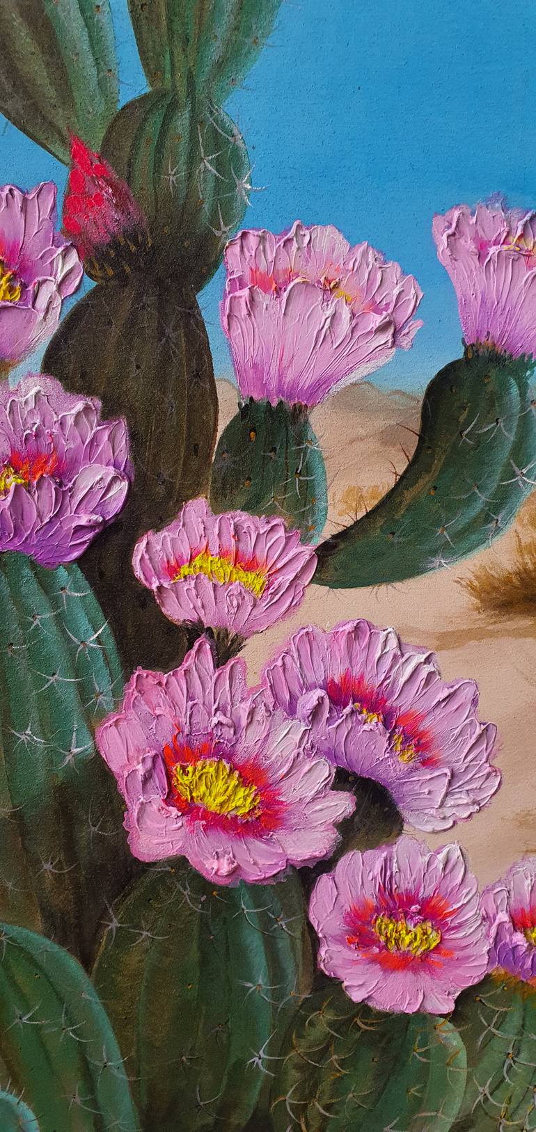 Original Art Deco Fantasy Painting by Muhammad Rehan Muhammad Farhan