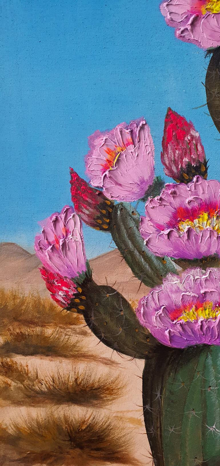 Original Art Deco Fantasy Painting by Muhammad Rehan Muhammad Farhan