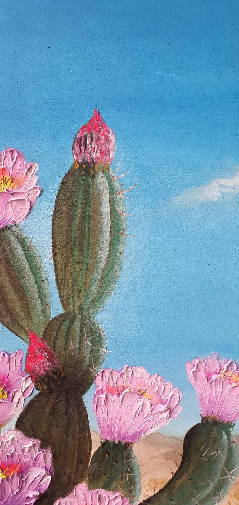 Original Art Deco Fantasy Painting by Muhammad Rehan Muhammad Farhan