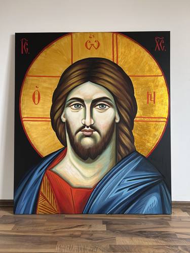 Original Conceptual Religious Paintings by Petrovan Alieta