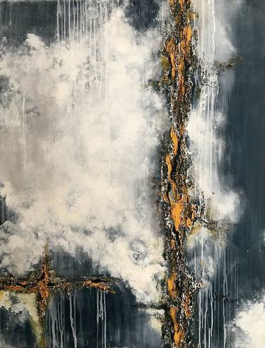 Original Abstract Paintings by Dana Stoica