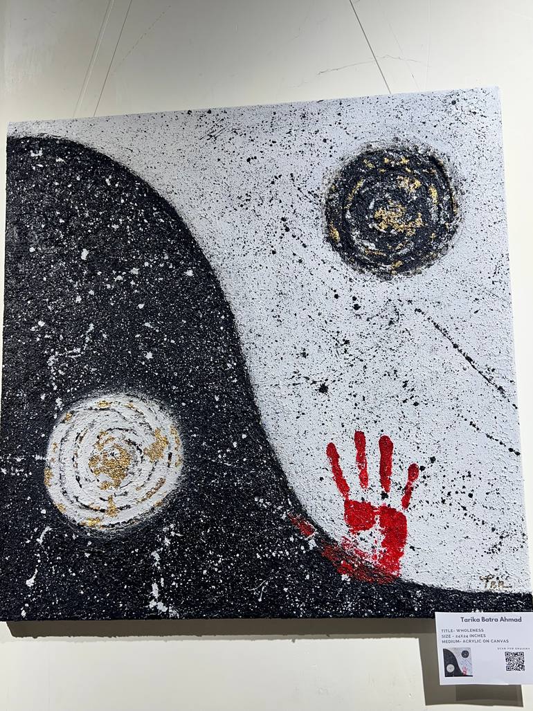 Wholeness - The Interdependent Dualism Painting by Tarika Batra Ahmad ...