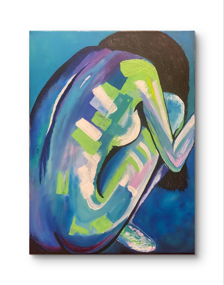 Original Figurative Abstract Paintings by Tarika Batra Ahmad