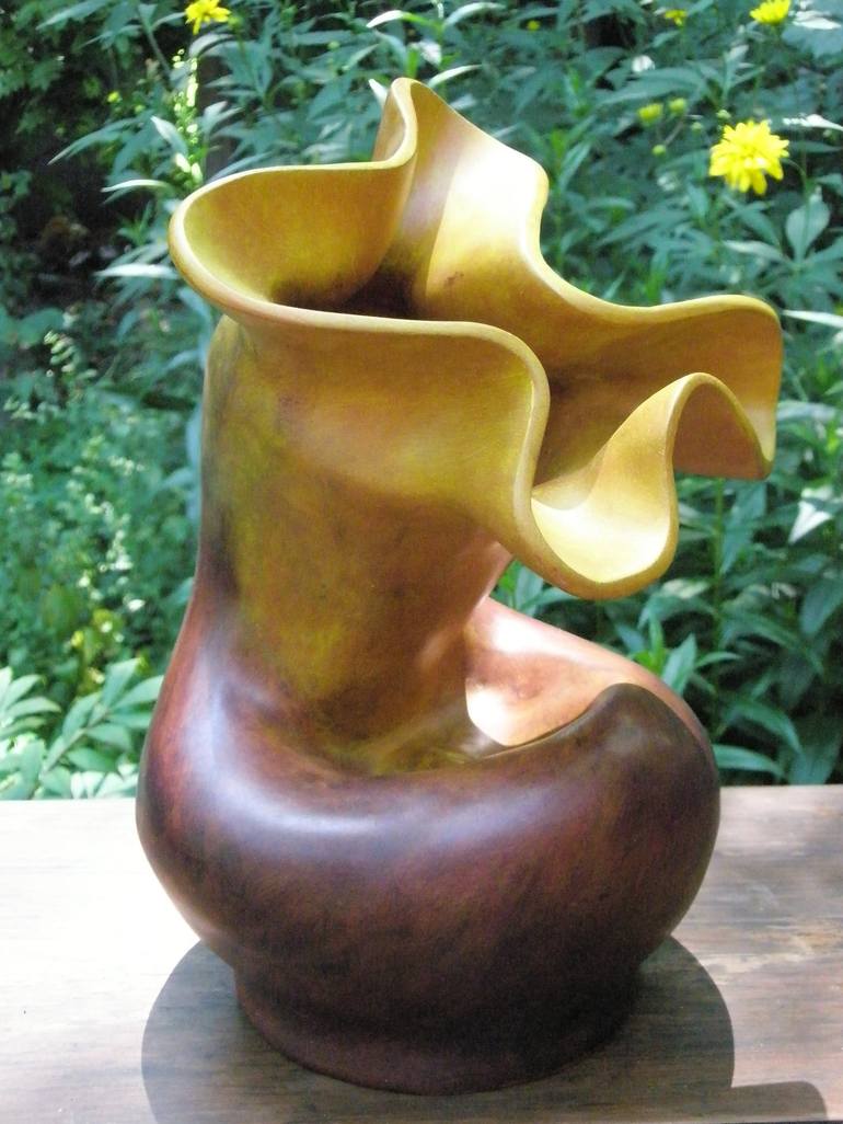 Original Abstract Sculpture by Angela  Hawes