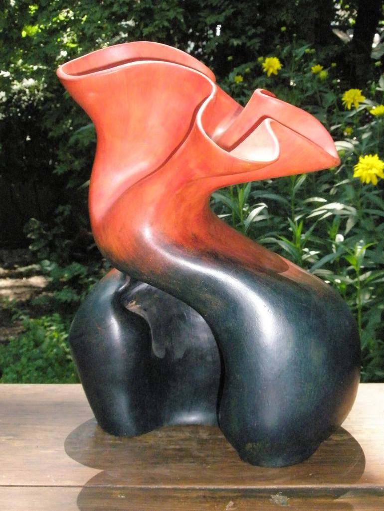 Original Abstract Sculpture by Angela  Hawes