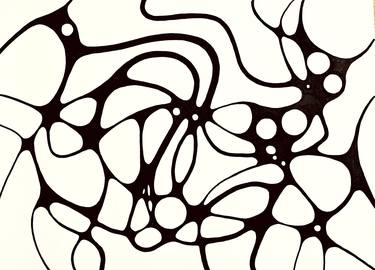 Original Minimalism Abstract Drawings by Michael Adler