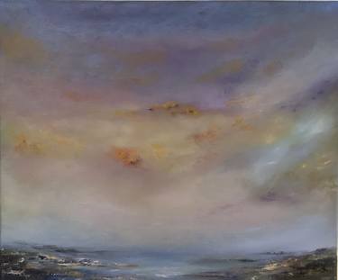 Original Seascape Painting by Julia Law