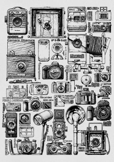 Print of Illustration Science/Technology Drawings by Suricoma Oleksandr Babich