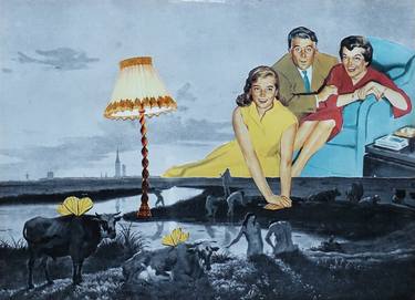 Print of Contemporary People Collage by Ekaterina Anikina