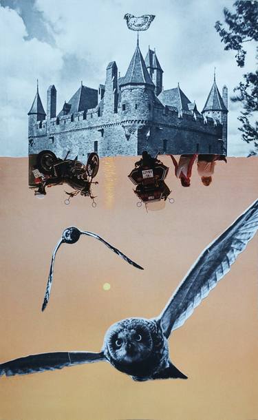 Print of Fantasy Collage by Ekaterina Anikina