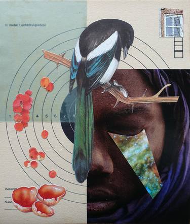Print of Surrealism Women Collage by Ekaterina Anikina