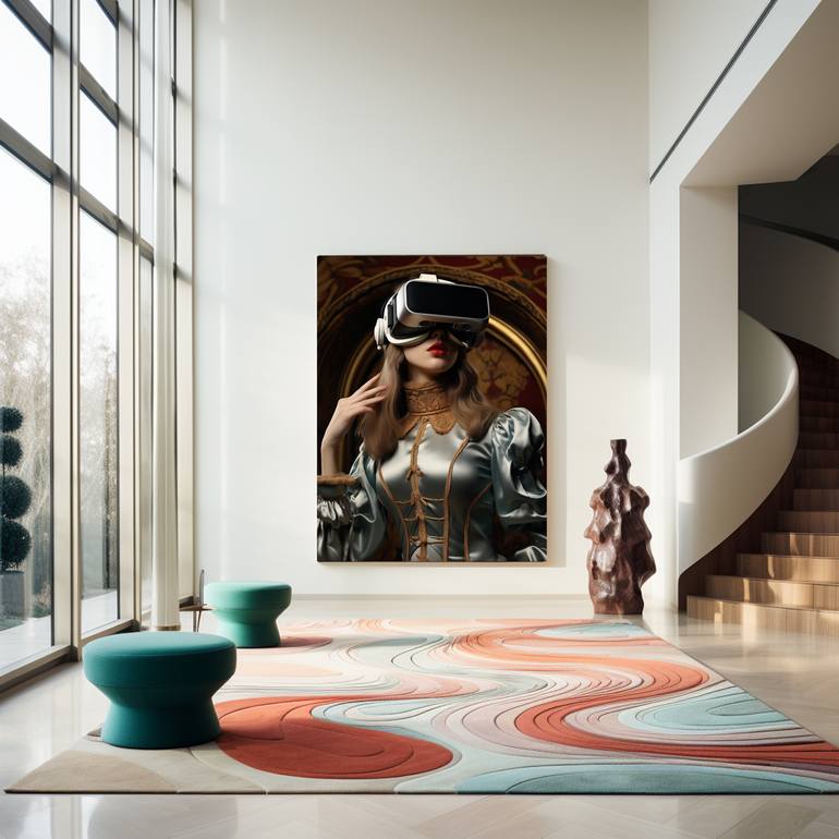 Original Modernism Fashion Digital by Viacheslav Dronov