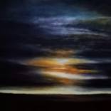 A LONELY MIDNIGHT SUN by Cecilia Flaten