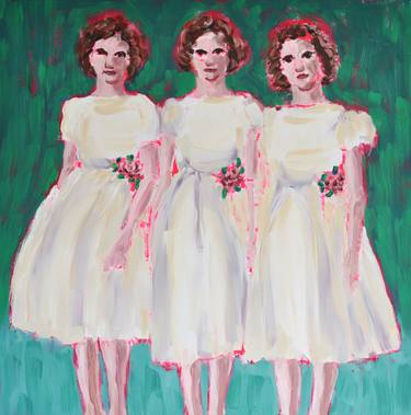 Original Figurative People Paintings by Joy Kloman