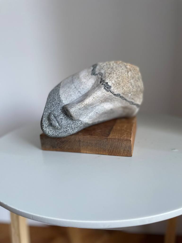 Original Abstract Expressionism Body Sculpture by Martin James