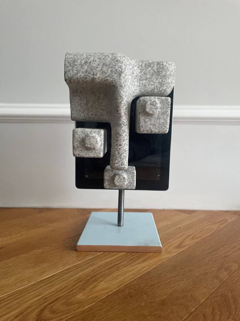 Original Abstract Expressionism Abstract Sculpture by Martin James