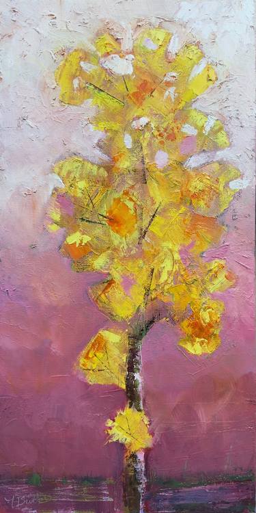 Original Abstract Expressionism Nature Paintings by Tammy Burks
