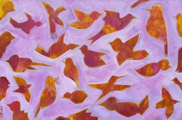 Original Abstract Animal Paintings by Tammy Burks