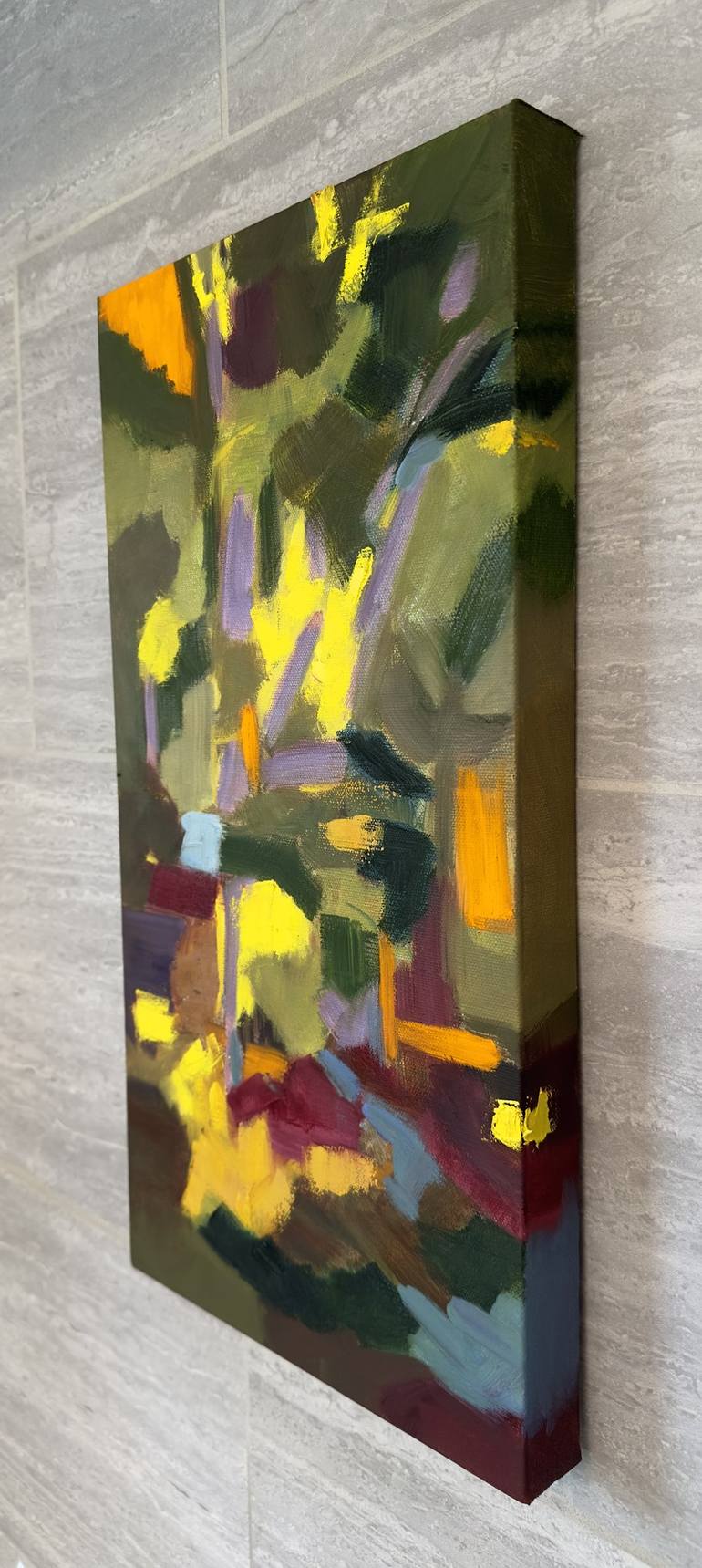 Original Abstract Nature Painting by Tammy Burks
