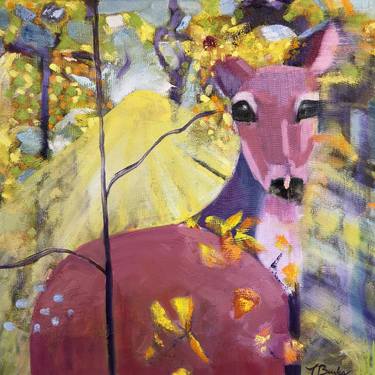 Original Impressionism Animal Paintings by Tammy Burks
