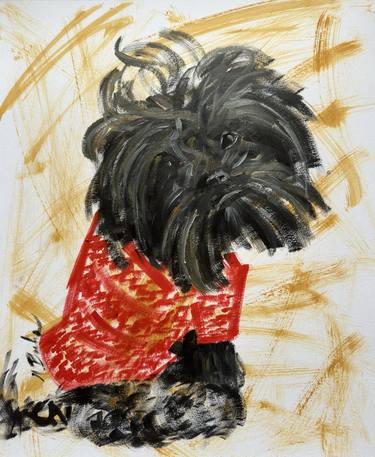 Print of Illustration Dogs Paintings by Tammy Burks