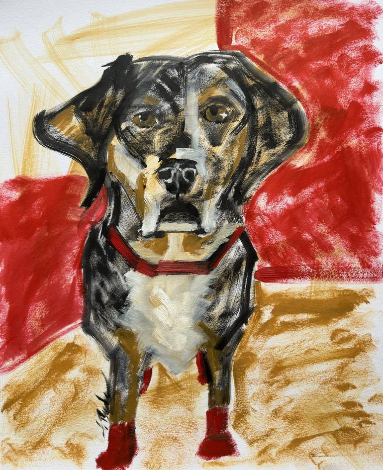 Print of Abstract Expressionism Animal Paintings by Tammy Burks
