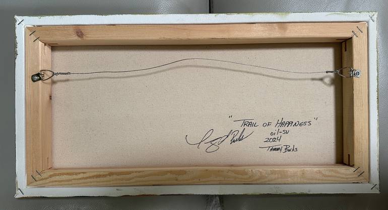 Original Impressionism Landscape Painting by Tammy Burks