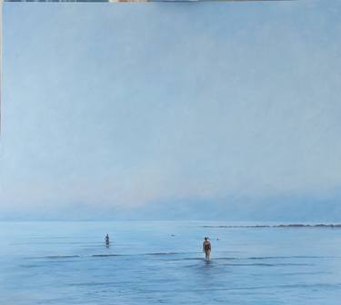 Original Contemporary Seascape Paintings by Alessandra Spadaro