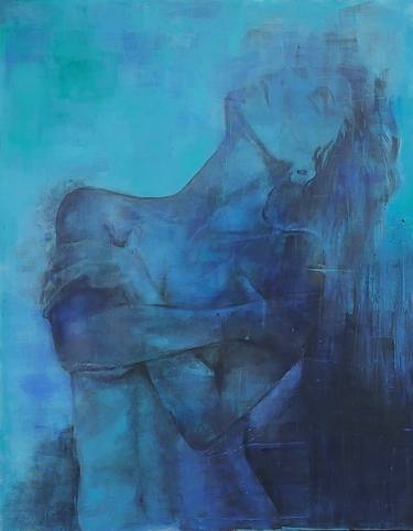 Original Abstract Nude Paintings by Alessandra Spadaro