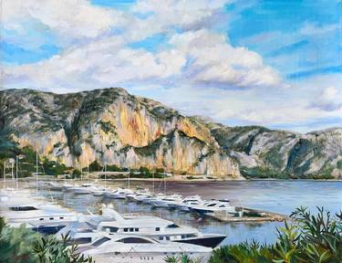 Original Yacht Paintings by Lydia Laidinen