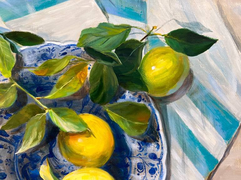 Original Realism Still Life Painting by Lydia Laidinen
