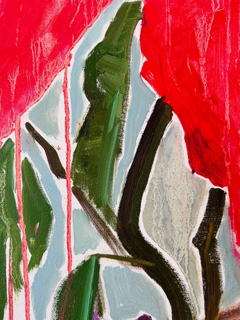 Original Abstract Cinema Painting by Marina Nemirovsky