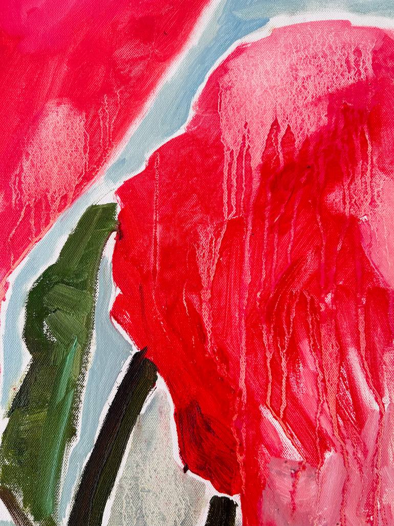 Original Abstract Cinema Painting by Marina Nemirovsky