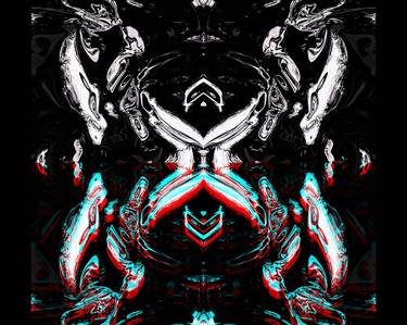 Print of Art Deco Abstract Digital by Max PhV
