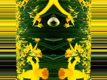 Original Abstract Nature Digital by Maximilian Vermilye