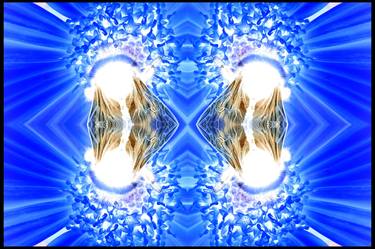 Original Artificial Intelligence Abstract Digital by Maximilian Vermilye