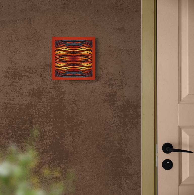 Original Abstract Expressionism Abstract Digital by Maximilian Vermilye