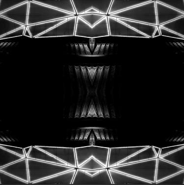 Original Algorithmic Abstract Digital by Maximilian Vermilye
