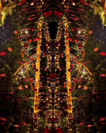 Original Art Deco Abstract Digital by Maximilian Vermilye