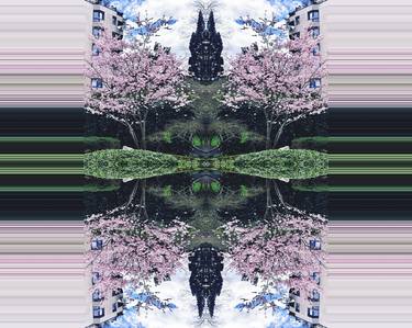 Original Abstract Expressionism Nature Digital by Maximilian Vermilye