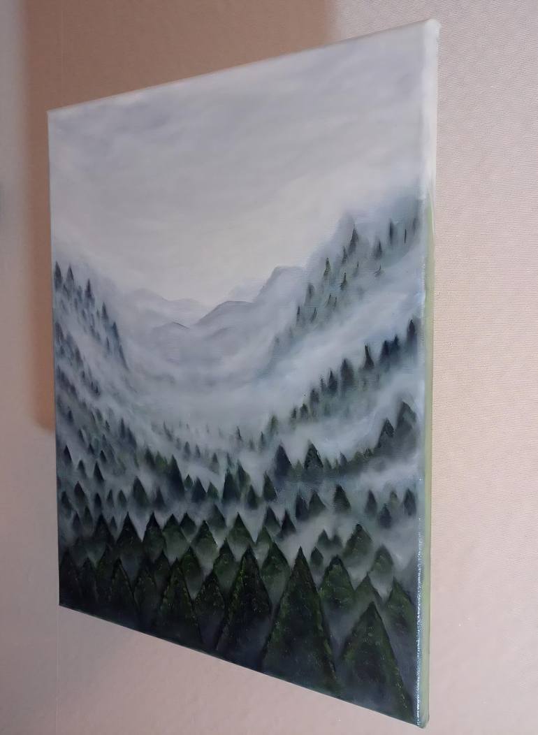 Original Fine Art Nature Painting by Anna  Poting