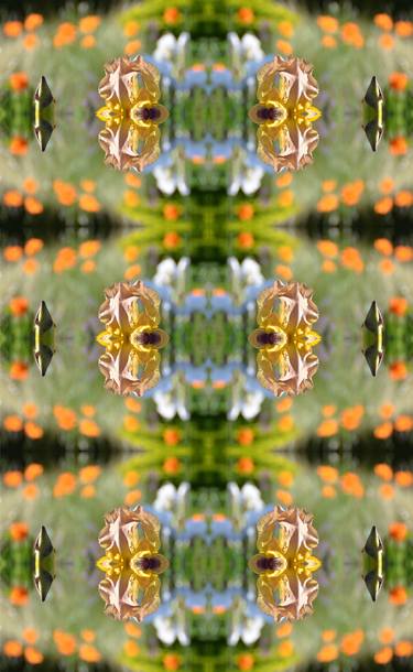 Original Abstract Expressionism Botanic Photography by Klaudia Adamowicz