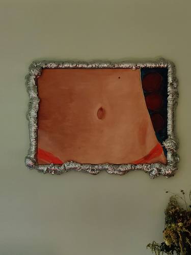 Original Classicism Body Paintings by Klaudia Adamowicz