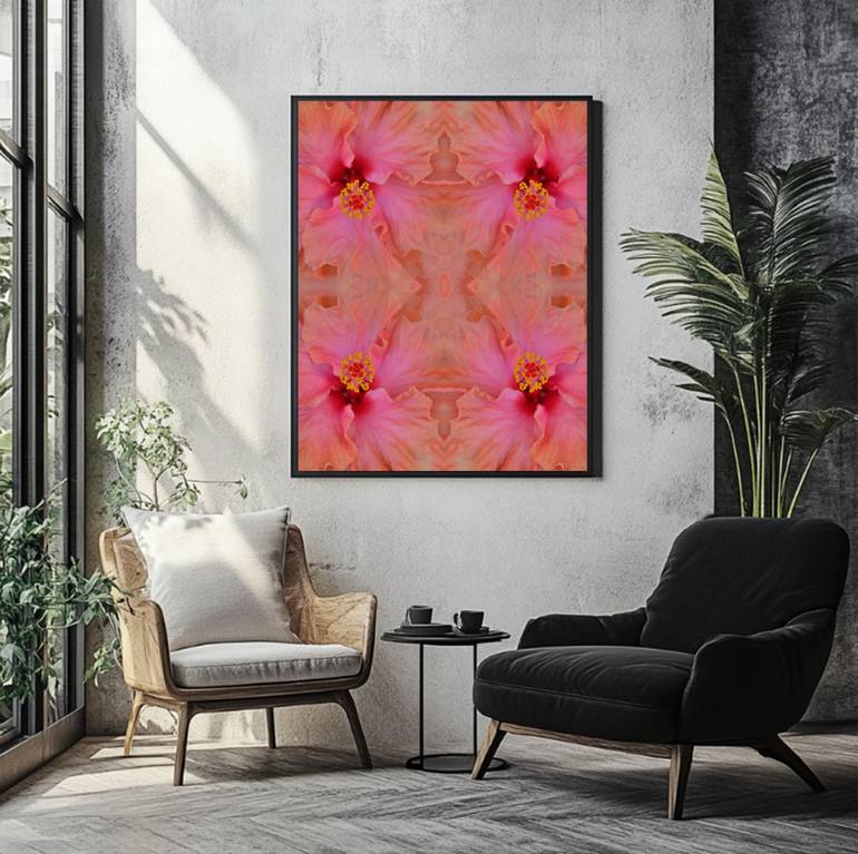 Original Abstract Expressionism Botanic Photography by Klaudia Adamowicz