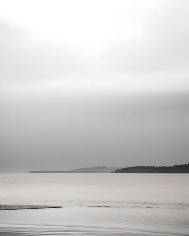 Print of Minimalism Beach Photography by u k